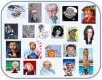 IIIT-CFW: A Benchmark Database of Cartoon Faces in the Wild (ECCVW 2016)